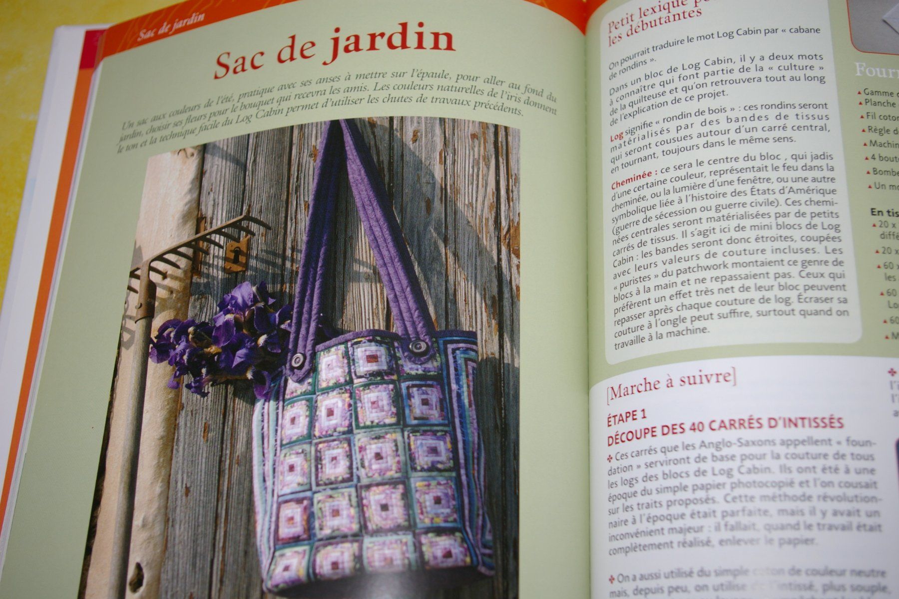 Schnittmuster: livre patchwork – Neu (gemäss Beschreibung) aus Granges (Salvan) von SSMLE 4