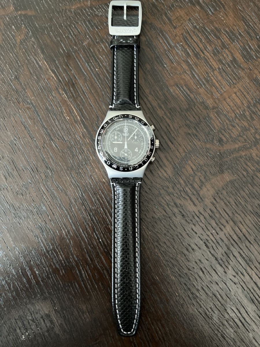 Swatch Orologi: Swatch Irony Chrono (YCS1000) High Tail – Nuovo e nell'imballaggio originale da Künten venduto da Spike17 1