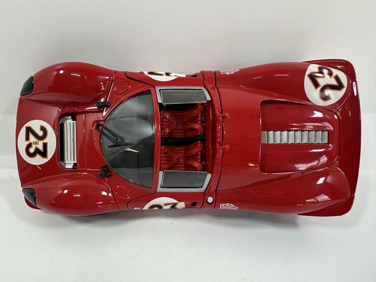 Jouef Modellini d'auto: Ferrari 330 P4 1:18, rot, Racing, JOUEF EVOLUTION – Usato da Zofingen venduto da rf9_x2xt 9