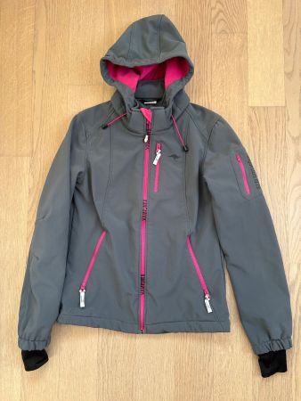 Neuwertige KangaRoos Softsheljacke  Gr.34/164