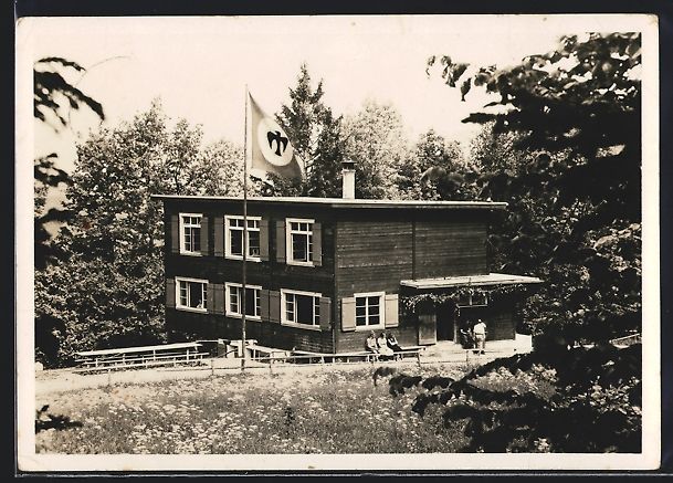 Cartoline postali: AK Zürich, Kinderfreundeheim – Usato da Berlin venduto da bartko-reher