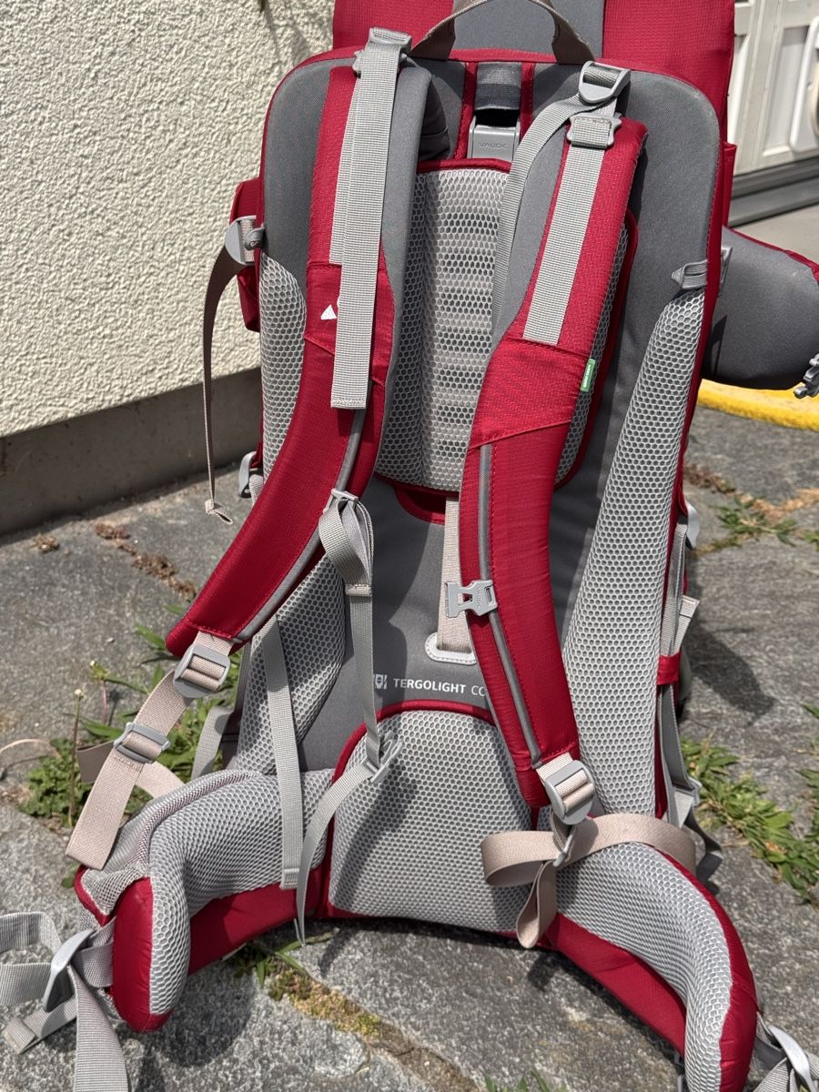 Vaude Marsupi portabebè: Vaude Shuttle Base Kinderrucksack/Kindertrage 20 l – Usato da Hirzel venduto da rfhz 3
