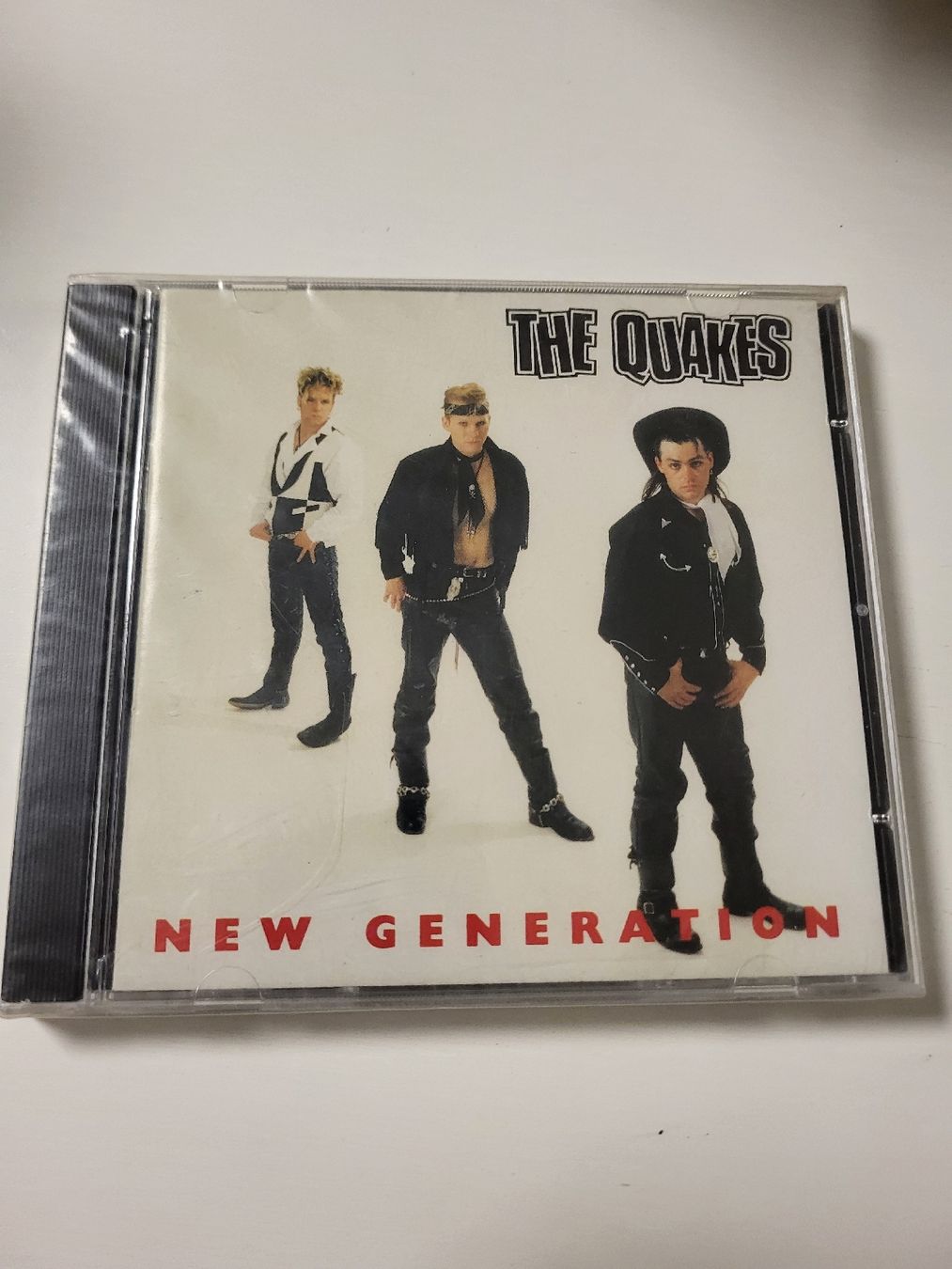 CDs: The Quakes - New Generation  - CD  Neu&OVP – Neu und originalverpackt aus Uster von newwave0