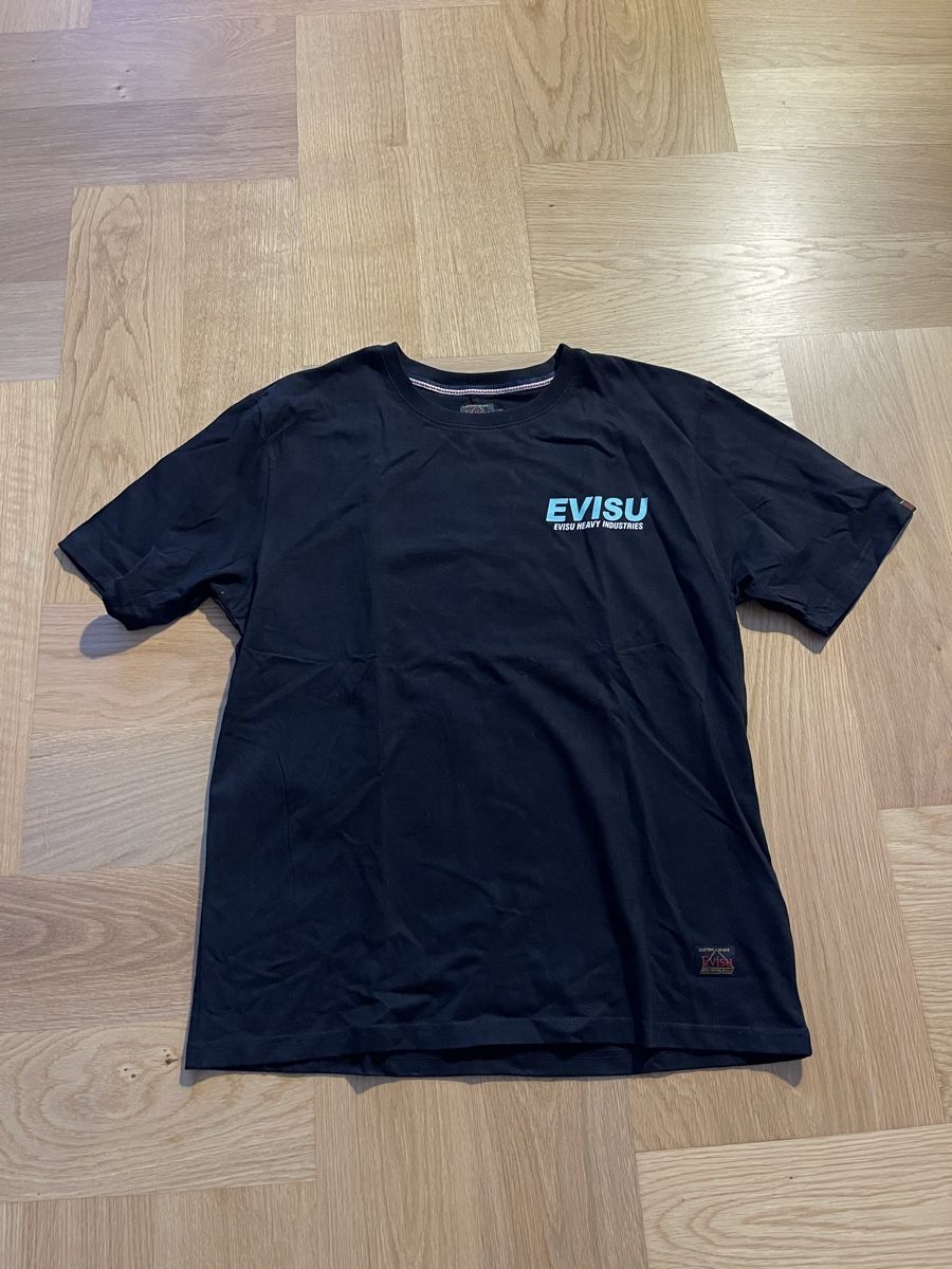 Evisu T-Shirts: Evisu Tshirt black – Gebraucht aus Kriens von MM_FashionFusion