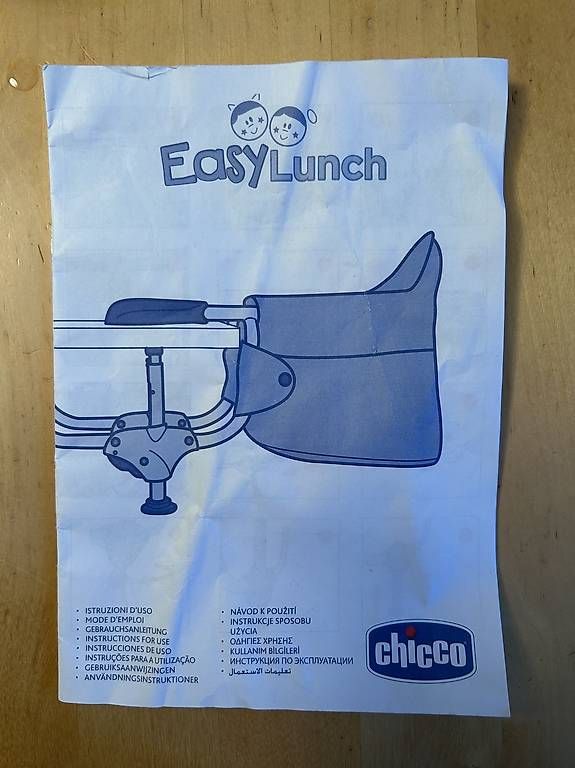 Chicco Hochstühle: Chicco Easy Lunch Tischsitz – Gebraucht aus Mühlau von Lisalora 3