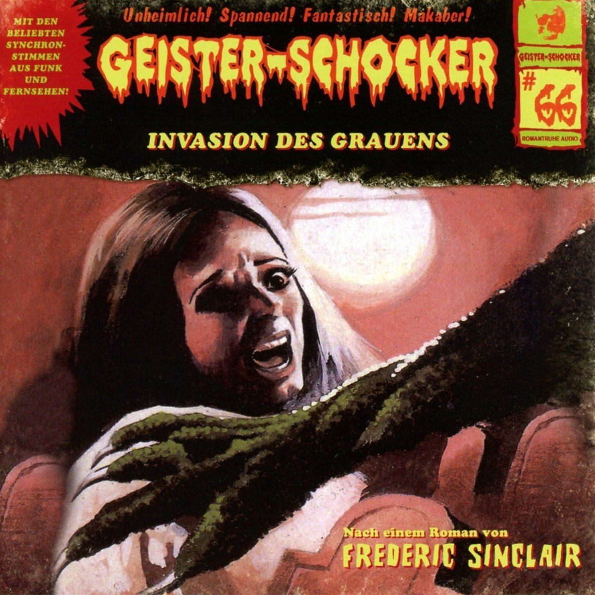 CD: Geister Schocker. 3 Hörspiele – Usato da Niederhasli venduto da Hsoz