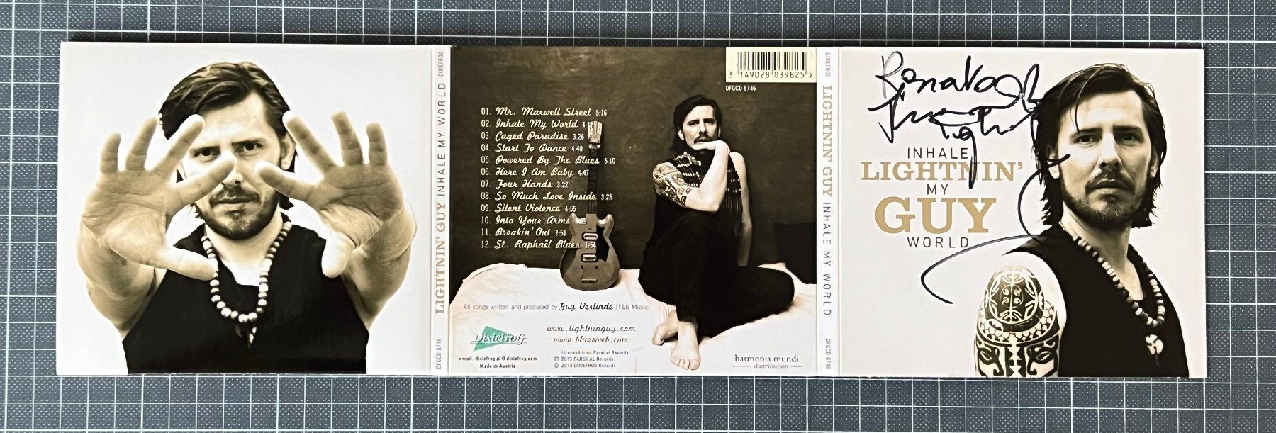 CD: CD Guy Verlinde / Inhale My World – Usato da Ostermundigen venduto da iFonso 2