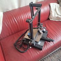 Creality Ender-3 V2 3D Drucker voll funktionsfähig, Winter-A