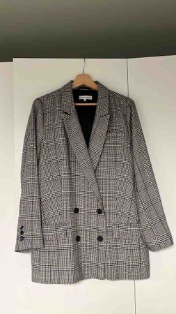 Second Female Blazer kariert Grösse M