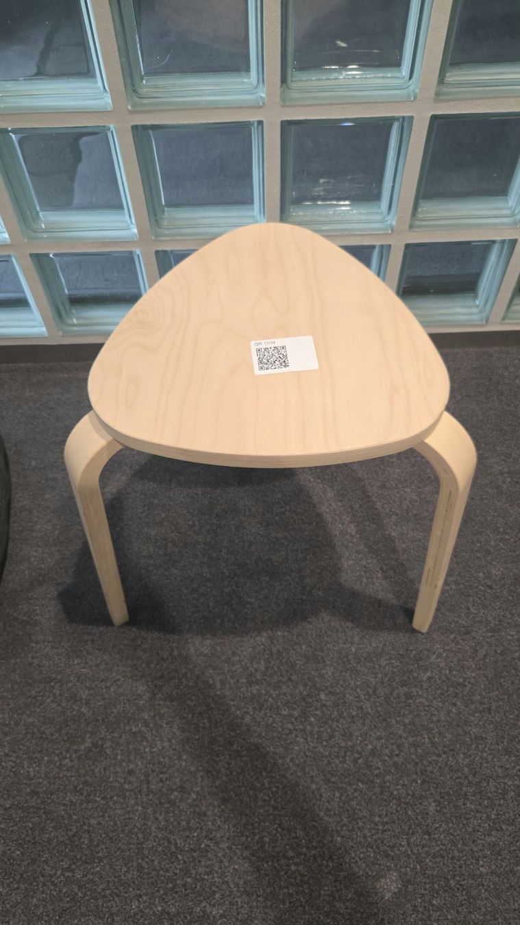 Hocker: IKEA Kyrre Hocker, Holz – Gebraucht aus Affoltern am Albis von Zapro 1