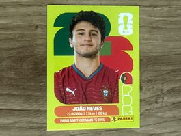 Panini FIFA World Cup 2026 Sticker Joāo Neves POR 14