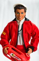 Baywatch Barbie Ken Puppe Mattel 90er Vintage 13200