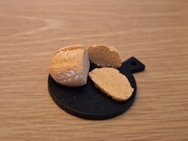 Handmade Holzofen Brot