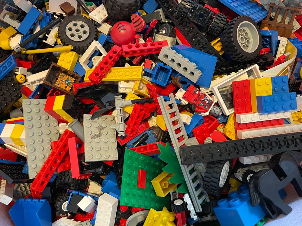 Lego en vrac 7kg (brique et technique)