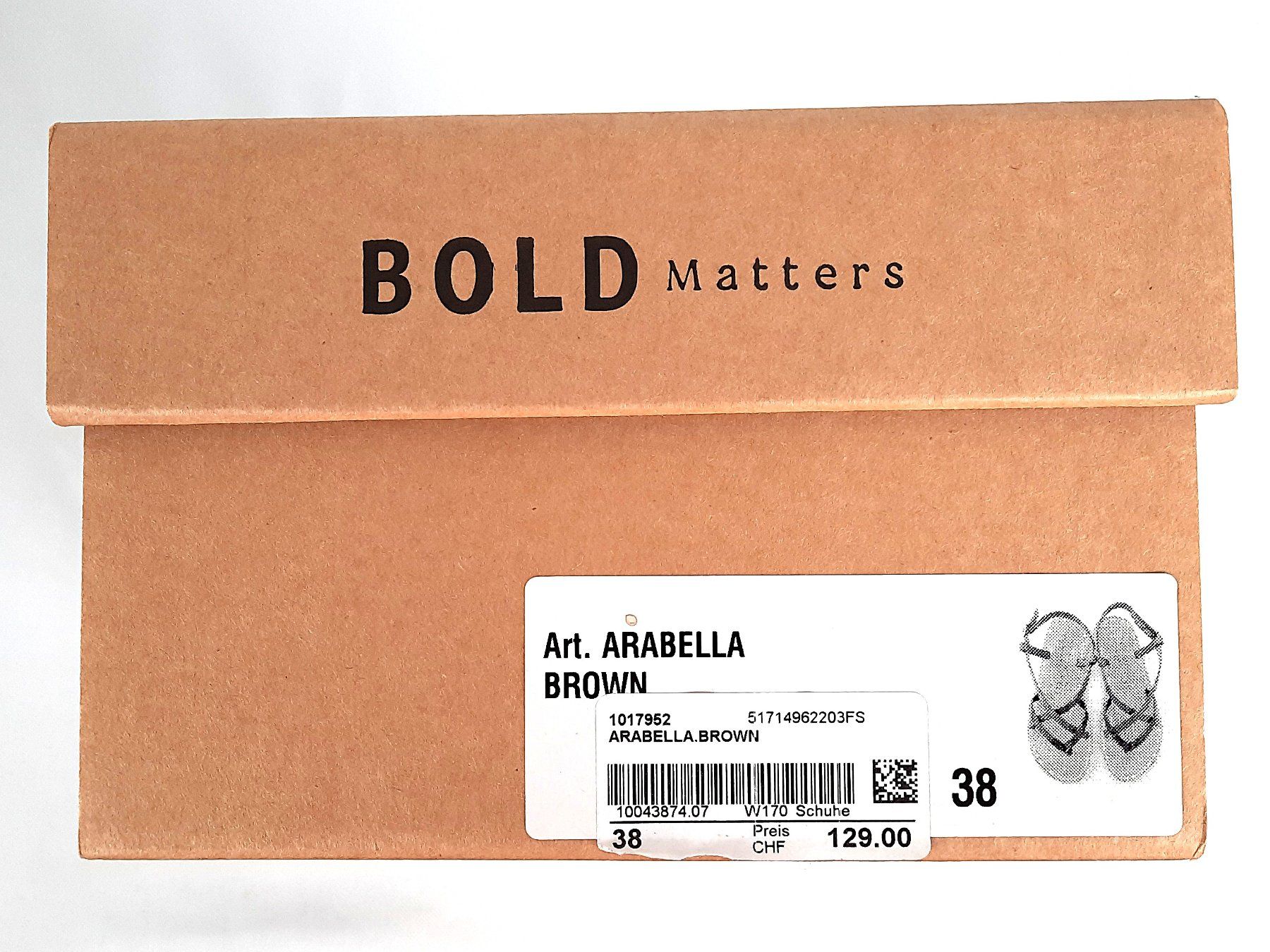 Scarpe da donna: BLOD MATTERS Sandalen – Nuovo (secondo la descrizione) da Beinwil am See venduto da Restwert_Beinwil 2