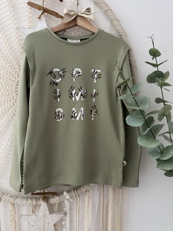 POMP DE LUX Langarmshirt Gr. 122/128 *NEU