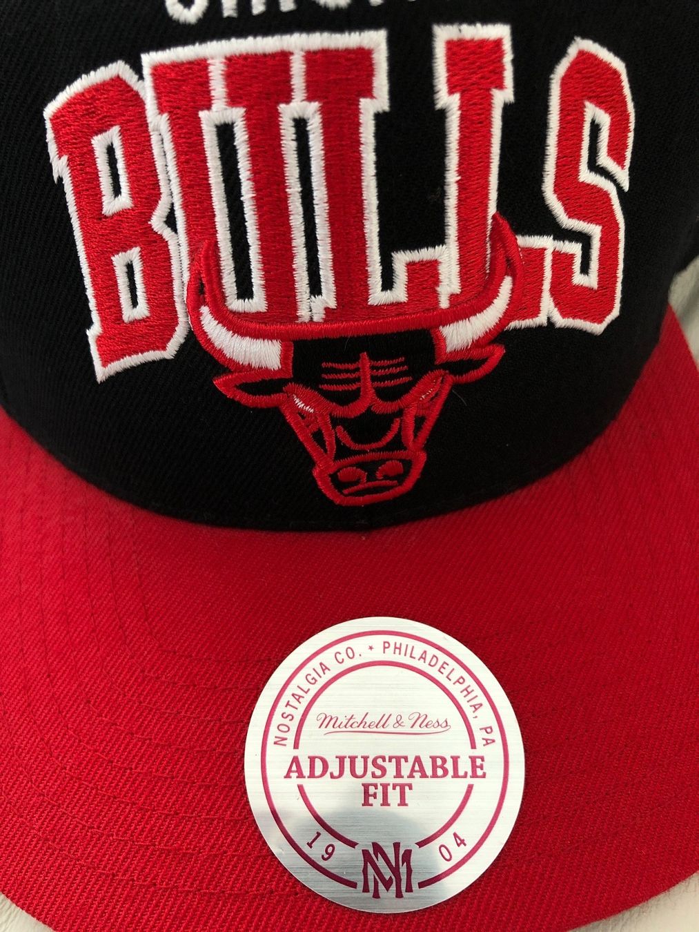 Mitchell & Ness Copricapi, berretti & cappellini: Cap Chicago Bulls – Nuovo (secondo la descrizione) da Bettwiesen venduto da cofrarium 6