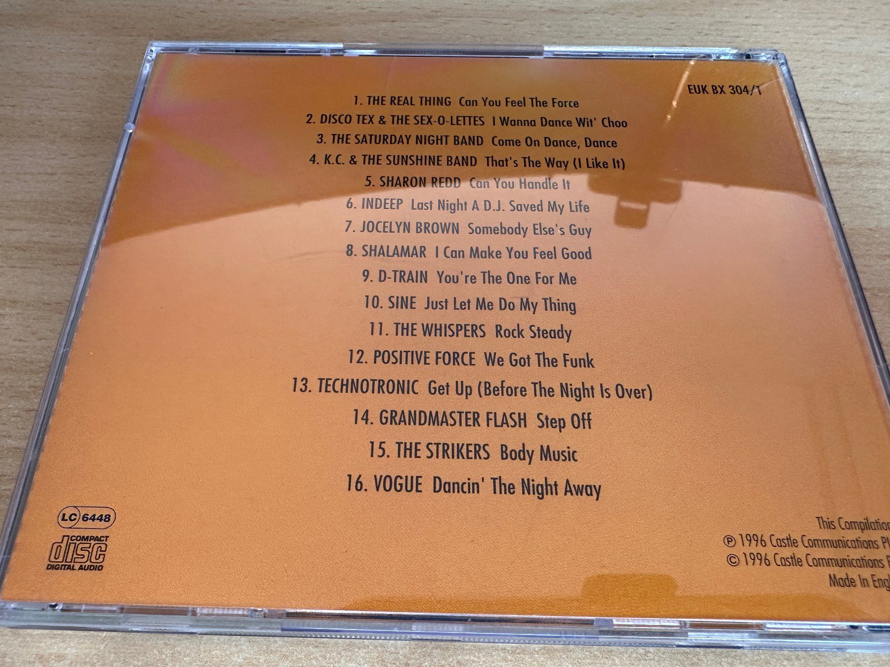 CD: Various – Dance Floor Classics - 3 CD – Usato da Rikon im Tösstal venduto da Alpenmutz 4