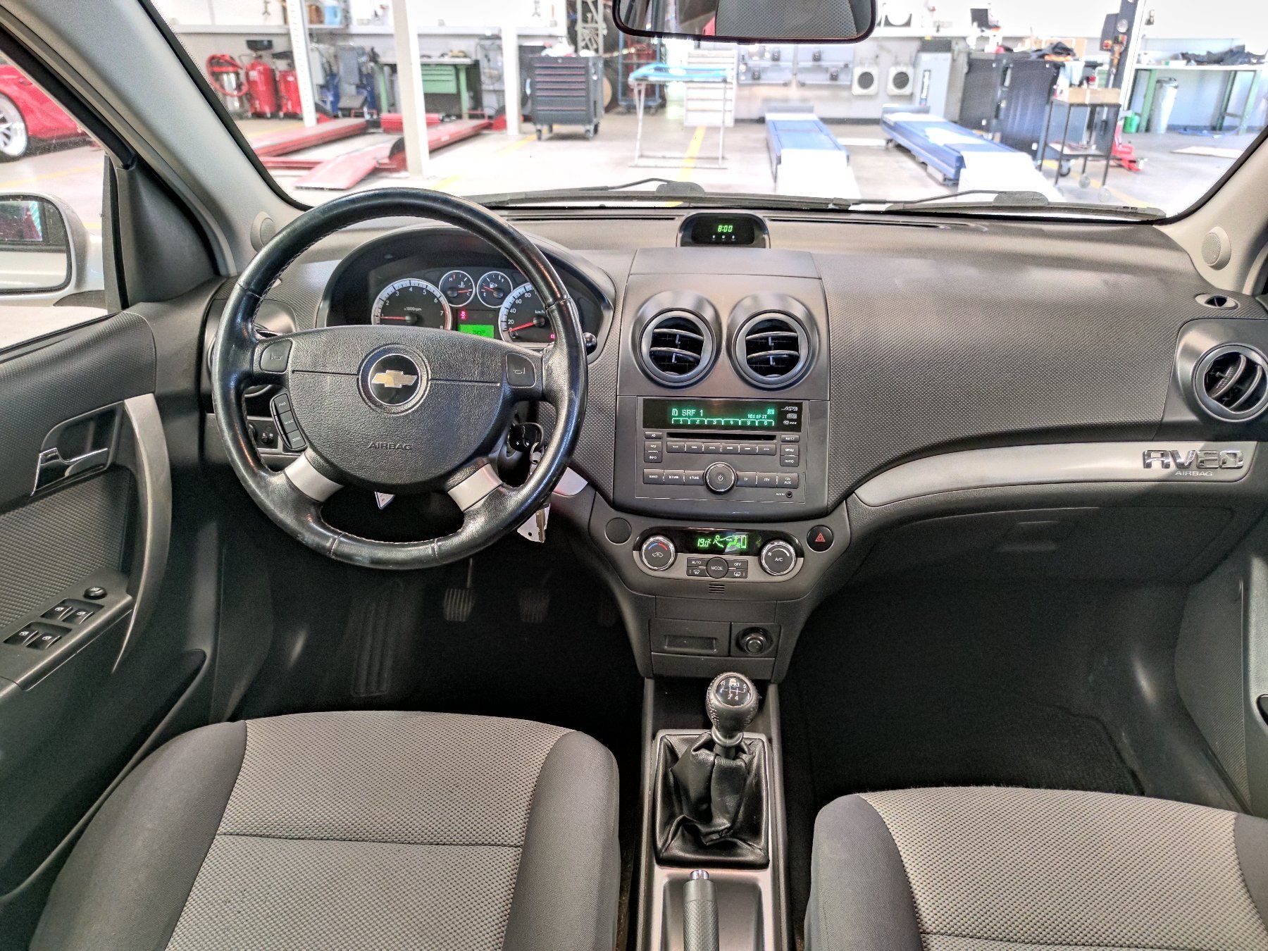 Chevrolet Autos: Chevrolet Aveo 1.4 16V LS Plus – Gebraucht aus Neuenhof von  6