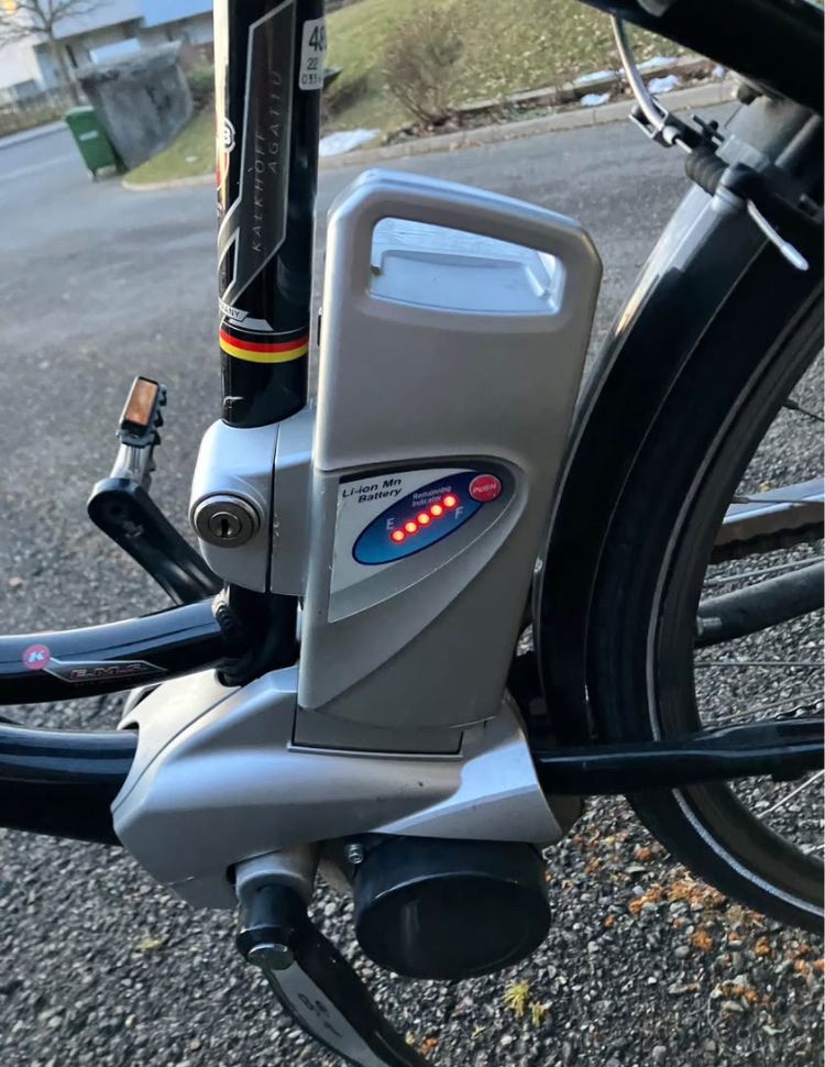 Kalkhoff Biciclette: Vélo électrique Kalkhoff – Usato da Villars-sur-Glâne venduto da gis_762m 2