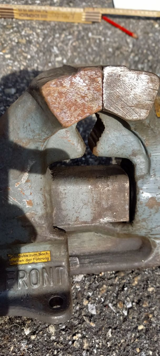 Alle Werkzeuge: Schraubstock – Gebraucht aus Oberfrittenbach von Damo1 3