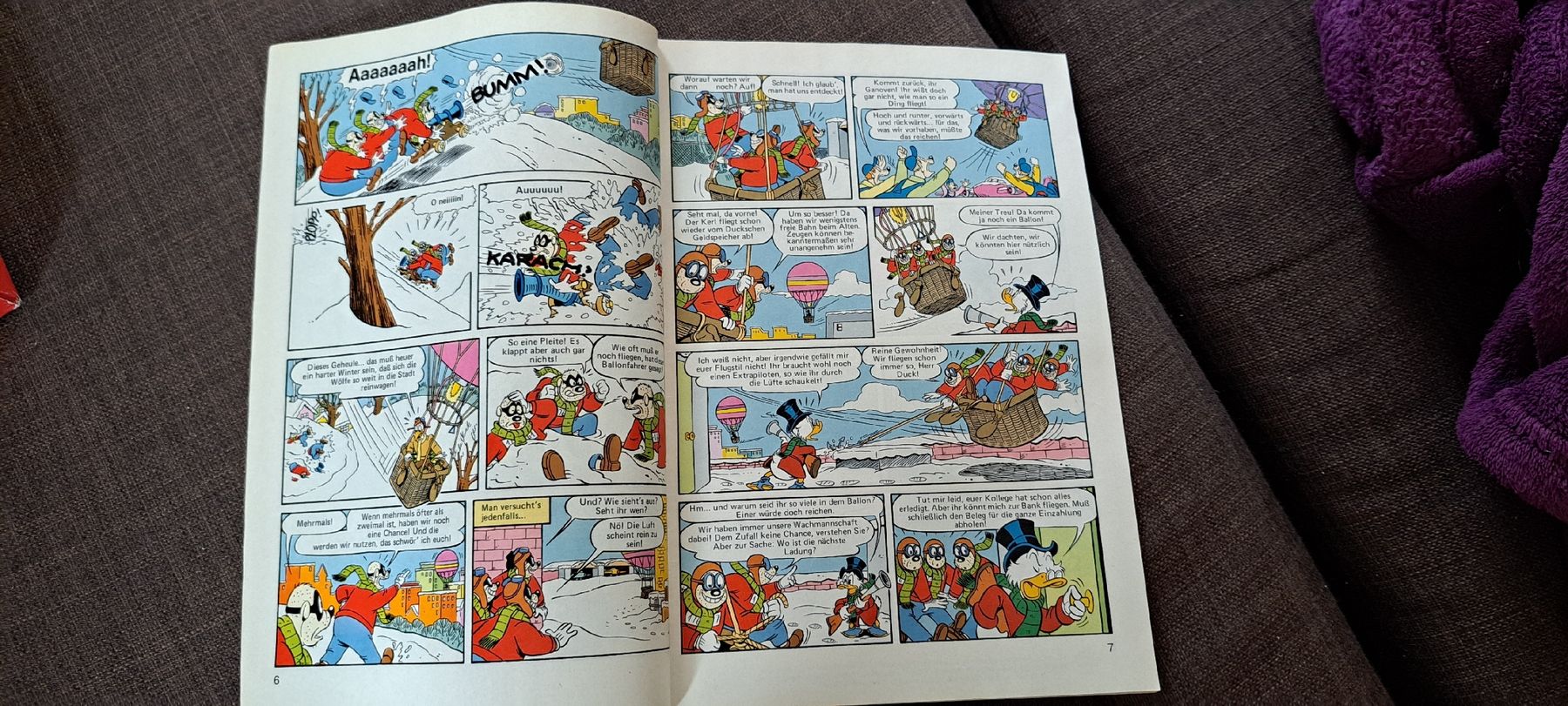 BD: Micky Maus Heft, Comic, Nr. 7, 8.2.1990, Disney – D'occasion à Kleinlützel par Breizh_kalon 2