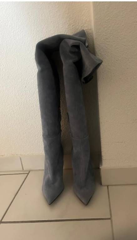 Damenschuhe: Stiefel Leder 39 – Gebraucht aus Schaffhausen von Airsue