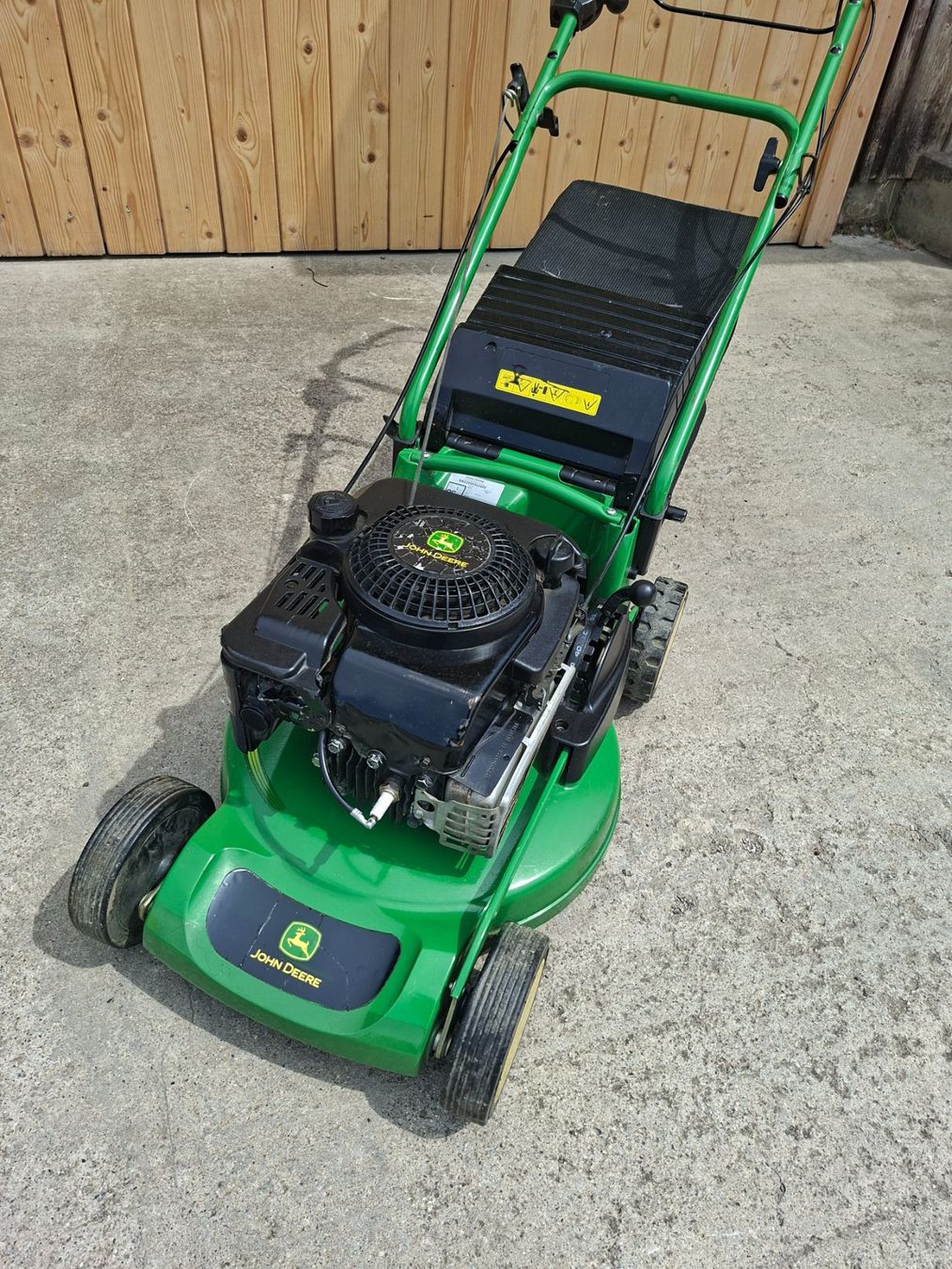 John Deere Tagliaerba: Rasenmäher John Deere R47S mit Radantrieb – Nuovo (secondo la descrizione) da Niederuzwil venduto da Dakitiki 6