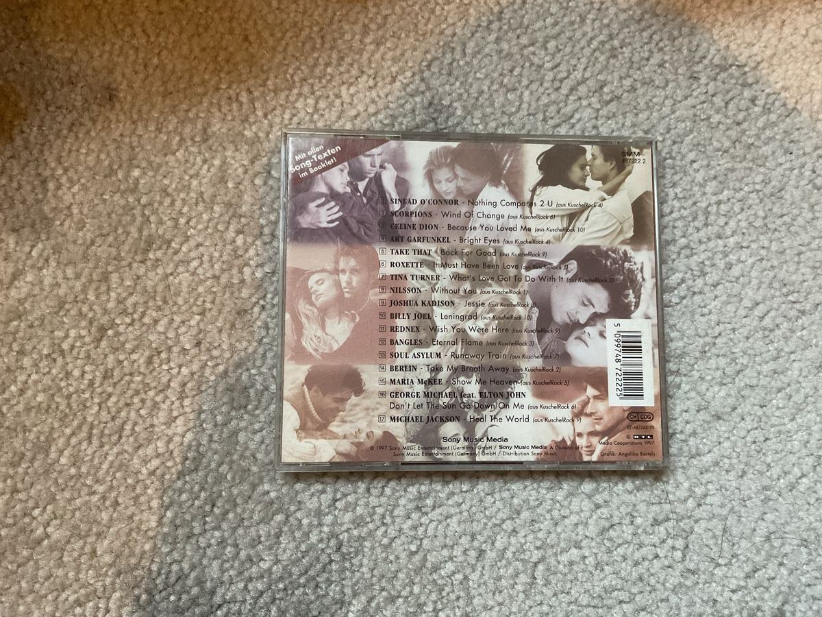CD: Kuschelrock CD Special Edition – Usato da Grub SG venduto da Vinciguerra 1