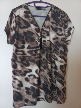 schöne Shirt leo Gr 44 Amy Vermont