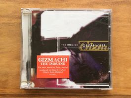 CD Gizmachi – The Imbuing (CD Nu Metal, Near Mint)