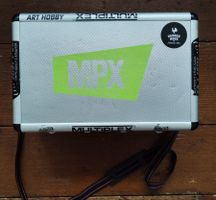 Caisse en aluminium pour RC Multiplex Cockpit SX