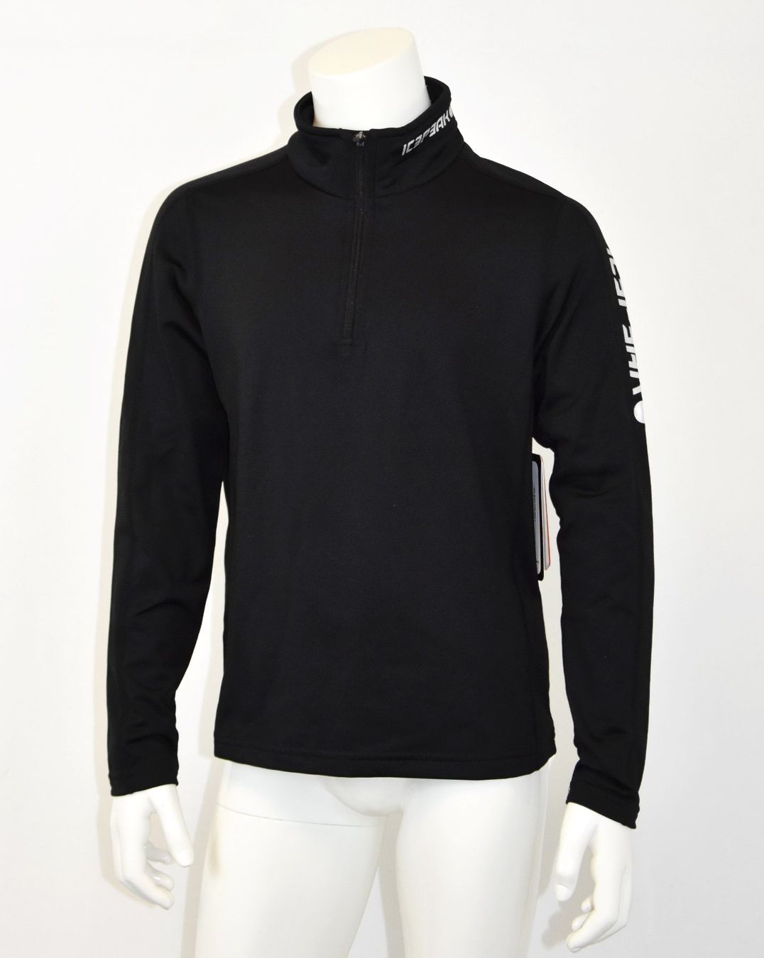 Icepeak Pullover & Sweatshirts: Icepeak Kinder Pullover halbZip  unisex/schwarz/Gr.140 – Neu und originalverpackt aus Wohlenschwil von EddieS-Outlet 1