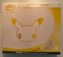 30th Celebration Elite Trainer Box - ETB EN