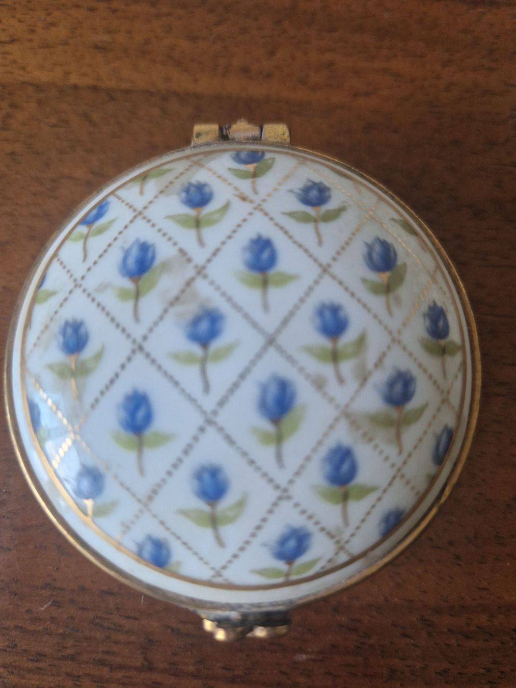 Figuren: Pillen oder Schmuckdose, del Prado Collection – Gebraucht aus Bern von Antikbatik 6