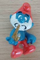 Schlumpf - Papa im Schaukelstuhl - Schleich PEYO 1981