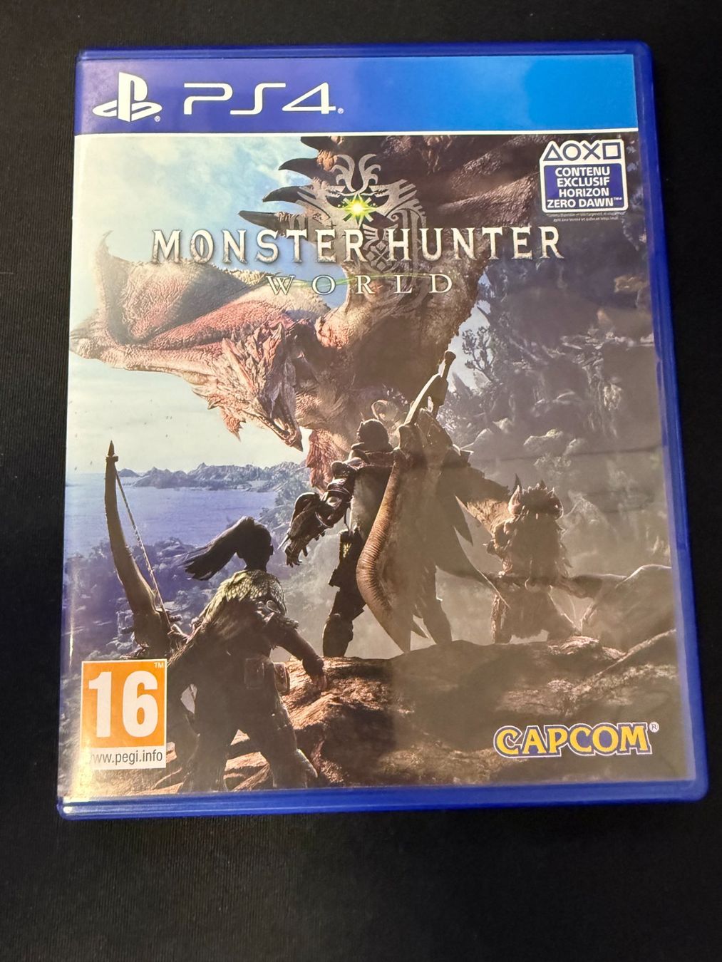 Sony Giochi: Monster Hunter World - PS4 – Usato da Pont-de-la-Morge venduto da Darfal