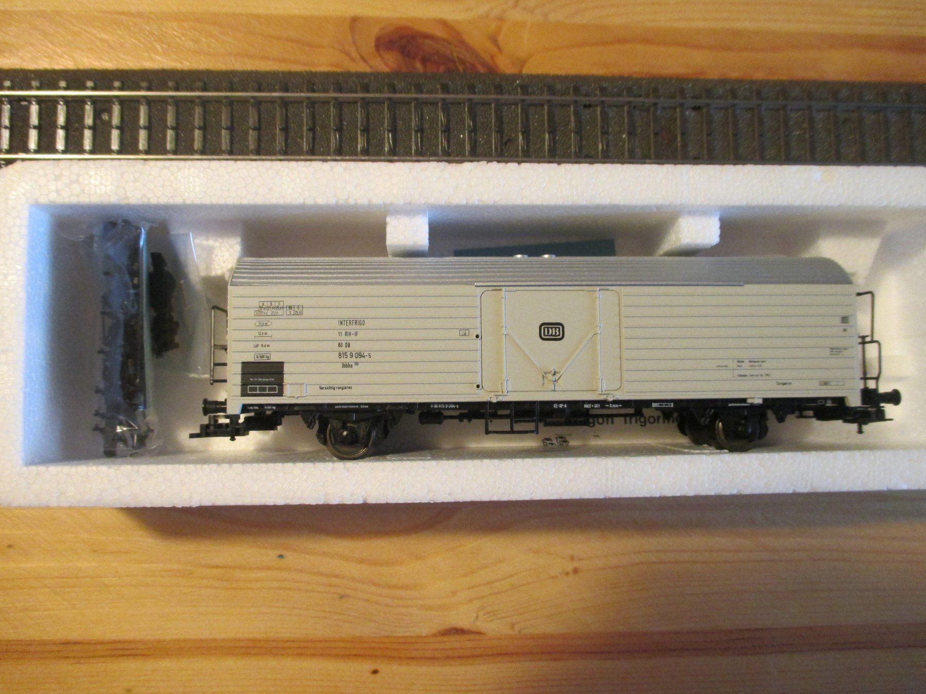Roco Modellini di ferrovie: Roco H0 DC DB Interfrigo Nr. 46404 – Usato da Breitenbach venduto da anti11 5