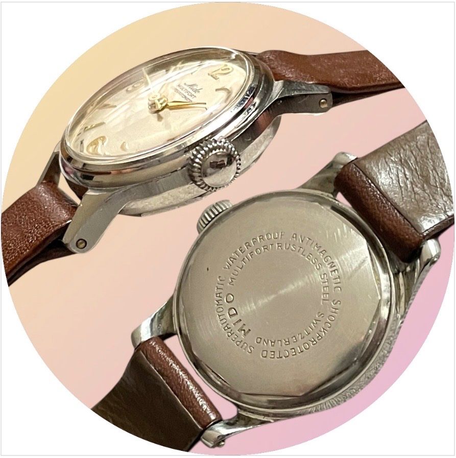 Mido Orologi: Mido Swiss Vintage Uhr – Usato da lyss venduto da Uhrenparadies 4