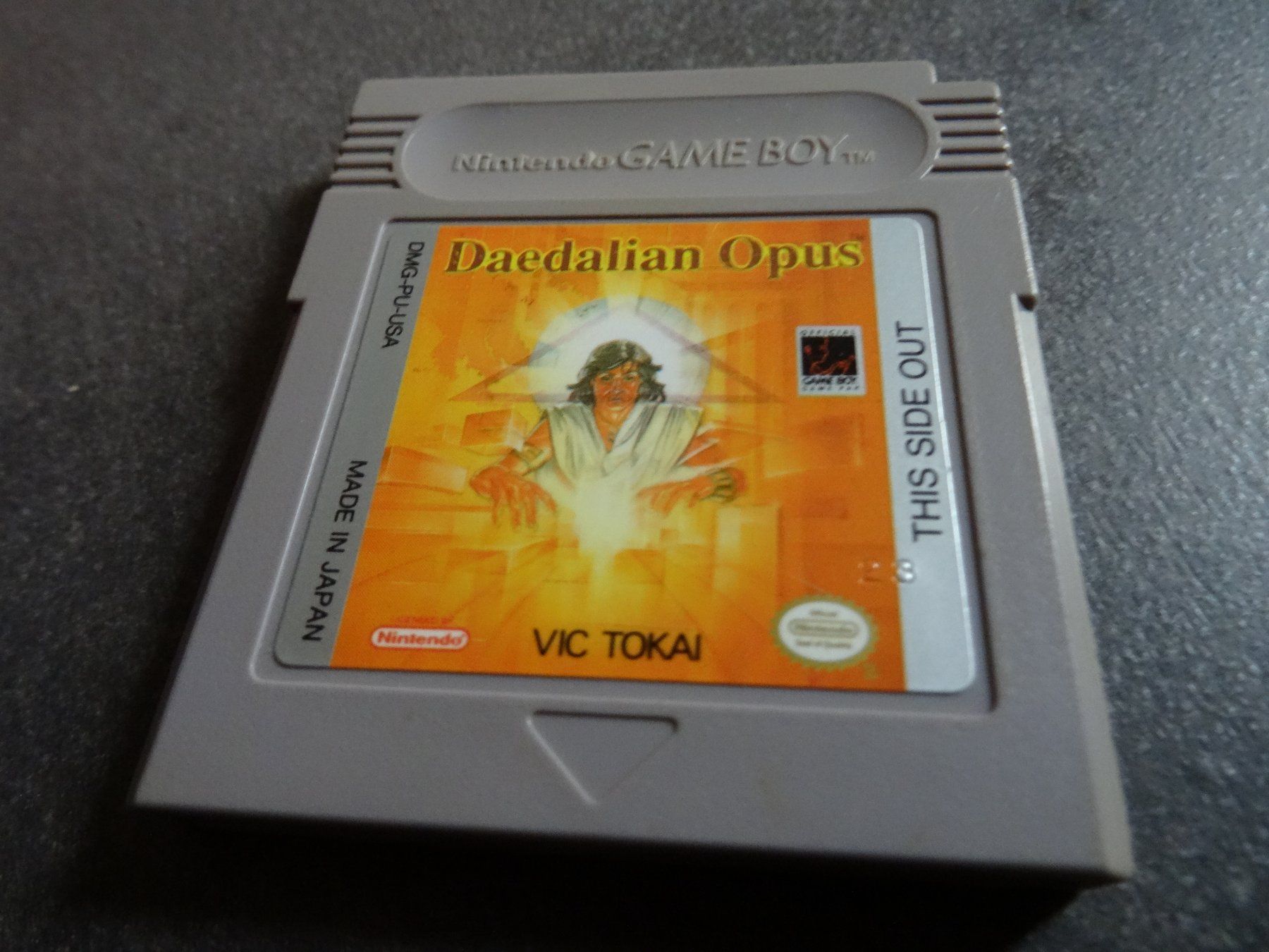 Giochi: Daedalian Opus GAMEBOY – Usato da Olten venduto da Disc-Ausverkauf