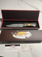 Sammlermesser Bowie Knife Adler "Majesty in Flight" 49