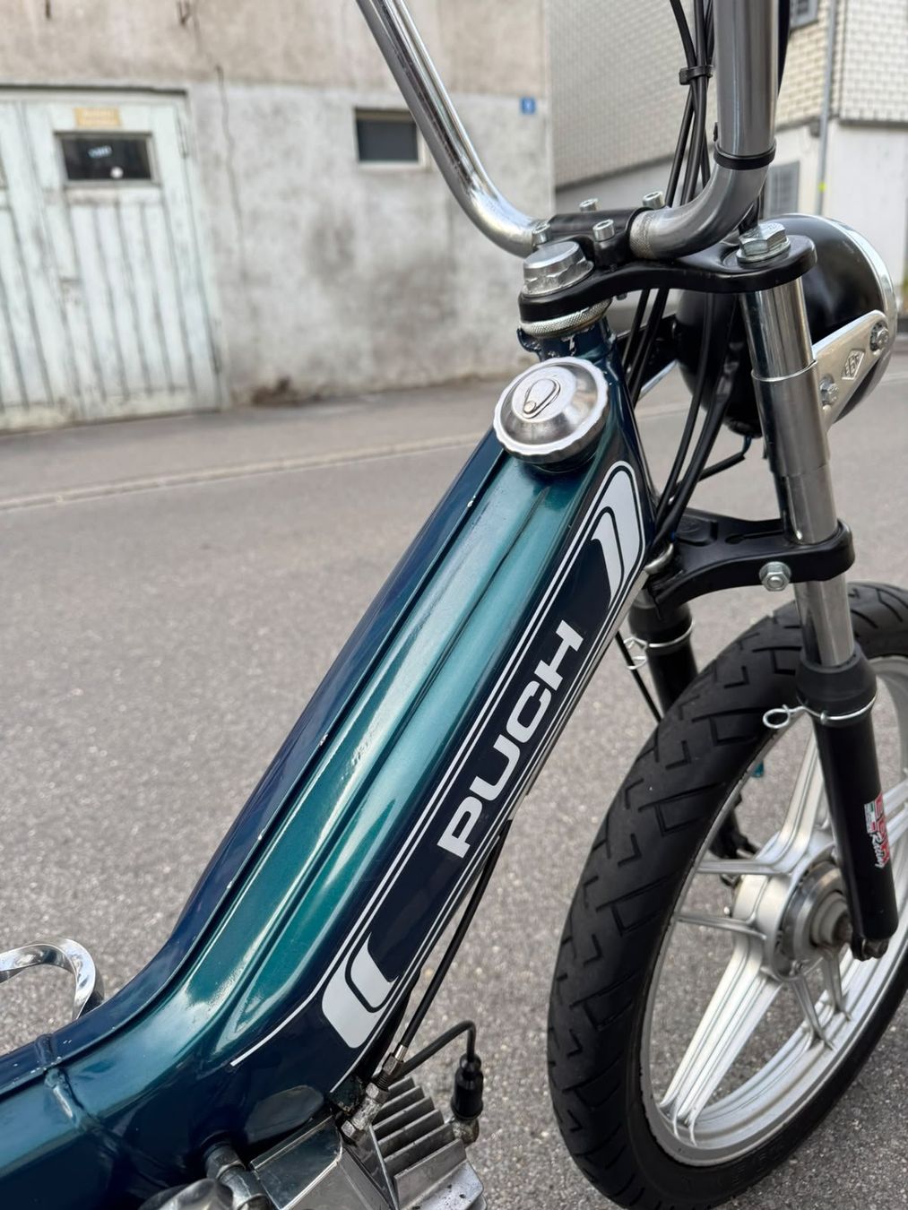 Puch Ciclomotori: Puch Maxi S mit Ausweis – Usato da Schmerikon venduto da Mofaparts 6