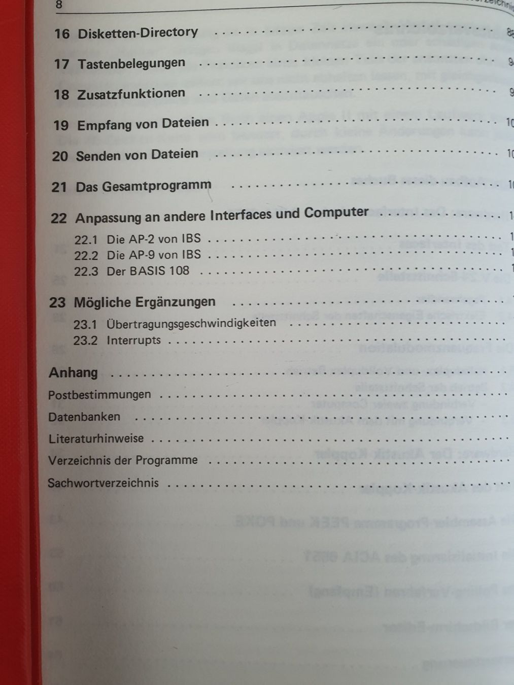 Libri: Datenfernübertragung im Apple-Pascal-System gebraucht – Usato da St-Sulpice VD venduto da Mniceguy 3