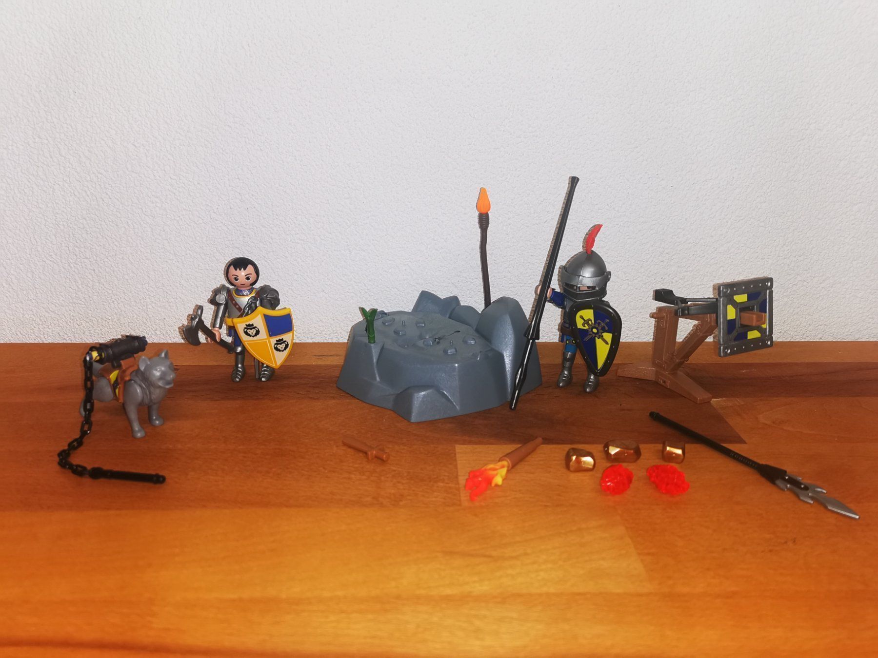 Playmobil Giocattoli: Playmobil Ritter Set mit Geheimversteck – Usato da Buchs ZH venduto da Sutoris