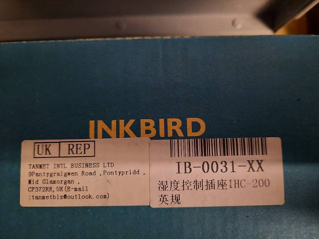 Steuerung: Inkbird IHC-200 Feuchteregler / Humidity Controller – Neu (gemäss Beschreibung) aus Zürich von crdrmn77 1