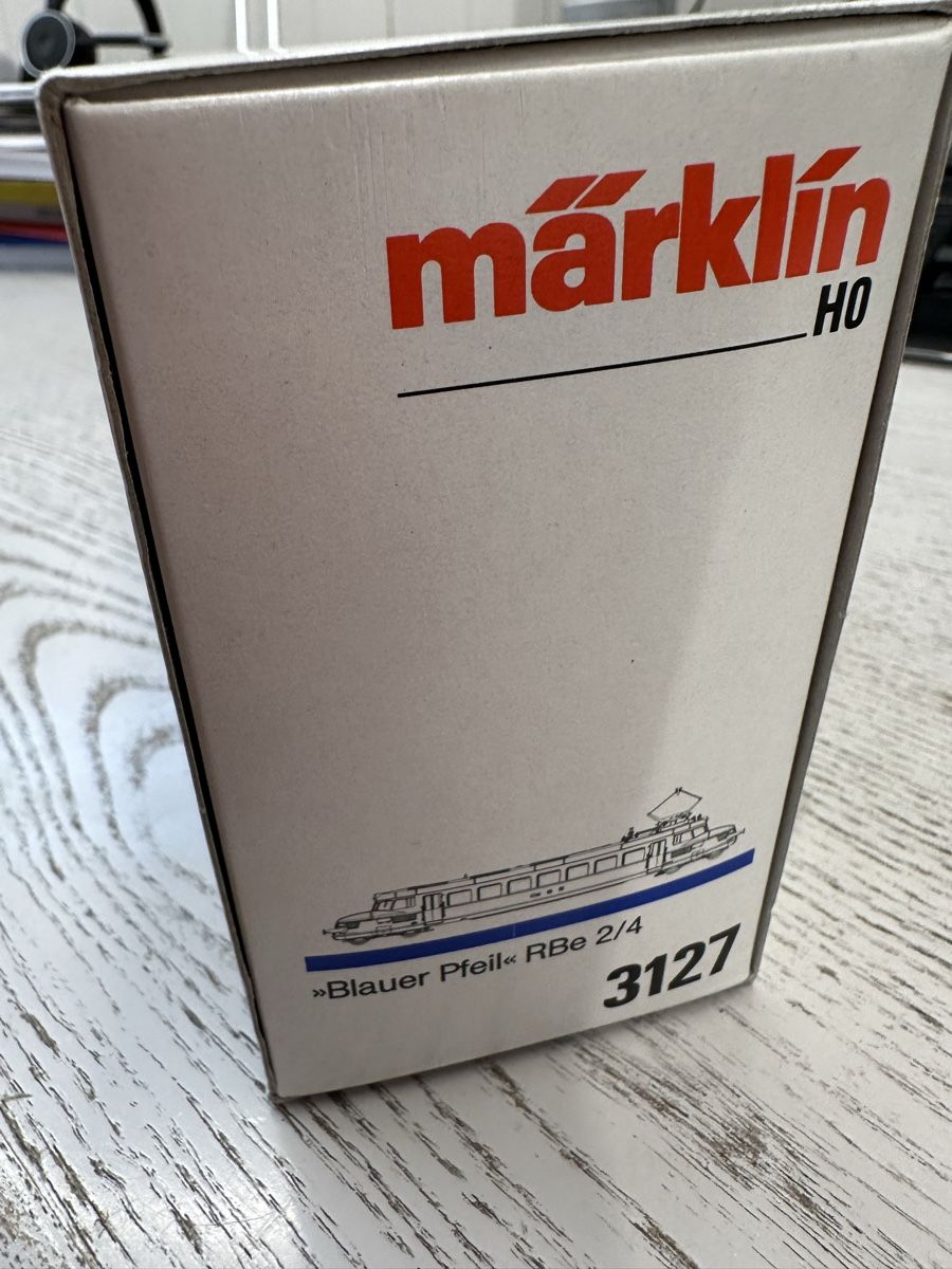Märklin Modelleisenbahnen: Märklin 3127 OeBB RBe 2/4 Blauer Pfeil – Gebraucht aus Lupsingen von New-Haven 8