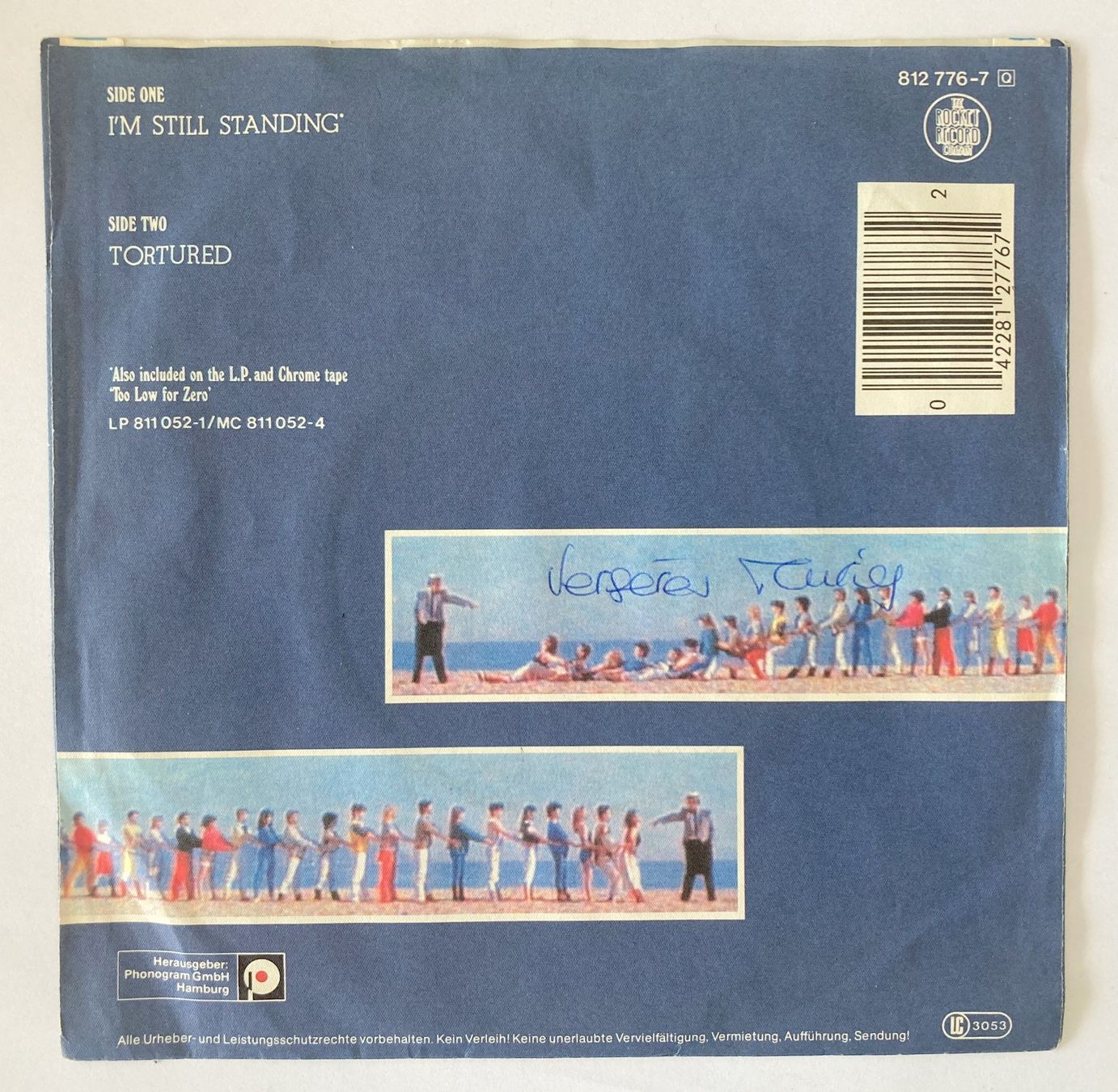 Vinyles: ELTON JOHN - I'M STILL STANDING – D'occasion à Bottens par hotter-than-hell 1