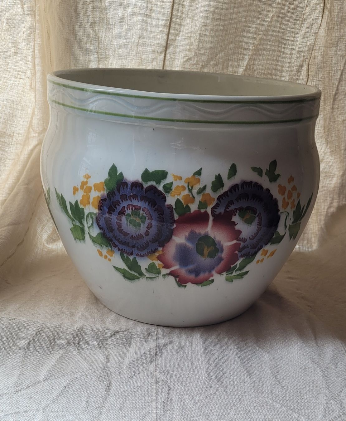 Vasi per fiori: Grand cache pot art déco. – Usato da Vevey venduto da lba_dd82