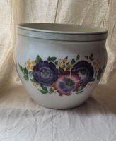 Grand cache pot art déco.