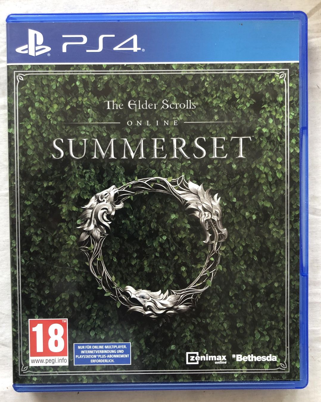 Giochi: PS 4 - THE ELDER SCROLLS: Online SUMMERSET – Usato da Schaffhausen venduto da durruti
